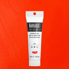 Liquitex Heavy Body akrilfesték, 59 ml - 152, cadmium red light akrilfesték
