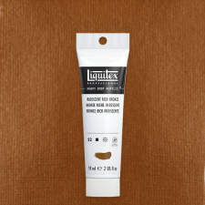 Liquitex Heavy Body akrilfesték, 59 ml - 229, iridescent rich bronze akrilfesték
