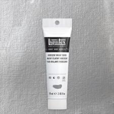 Liquitex Heavy Body akrilfesték, 59 ml - 236, iridescent bright silver akrilfesték