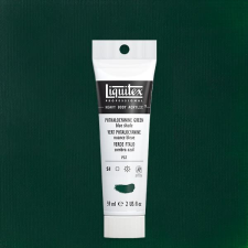 Liquitex Heavy Body akrilfesték, 59 ml - 317, phthalocyanine green blue shade akrilfesték