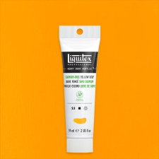 Liquitex Heavy Body akrilfesték, 59 ml - 891, cadmium-free yellow deep akrilfesték