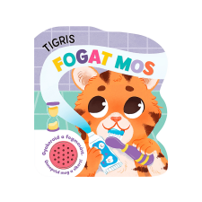 LÍRA KÖNYV ZRT. Claire Mowat - Tigris fogat mos Hangmodulos könyv gyermek- és ifjúsági könyv