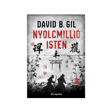 LÍRA KÖNYV ZRT. David B. Gil - Nyolcmillió isten regény