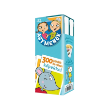 LÍRA KÖNYV ZRT. HVG Könyvek - Agymenők kártyacsomag 3-4 éveseknek gyermek- és ifjúsági könyv