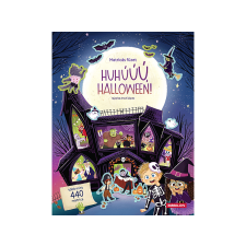 LÍRA KÖNYV ZRT. Jana Sedláčková - Huhúúú, Halloween! Matricás füzet gyermek- és ifjúsági könyv