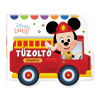 LÍRA KÖNYV ZRT. Manó Könyvek - Járművek Tűzoltó Disney Baby