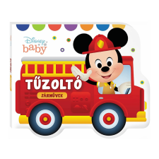 LÍRA KÖNYV ZRT. Manó Könyvek - Járművek Tűzoltó Disney Baby gyermek- és ifjúsági könyv