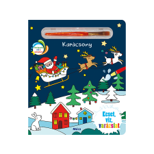 LÍRA KÖNYV ZRT. Móra Könyvkiadó - Ecset, víz, varázslat Karácsony gyermek- és ifjúsági könyv