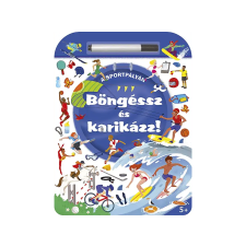 LÍRA KÖNYV ZRT. Napraforgó Könyvkiadó - Böngéssz és karikázz! A sportpályán gyermek- és ifjúsági könyv