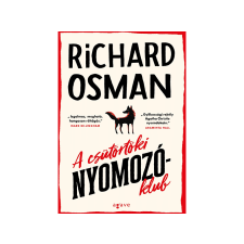 LÍRA KÖNYV ZRT. Richard Osman - A csütörtöki nyomozóklub regény