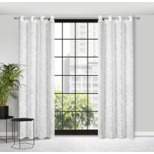 Liren öko stílusú dekor függöny Fehér 140x250 cm lakástextília