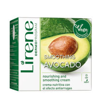 Lirene avokádóolajos arckrém 50 ml arckrém