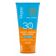 Lirene Lirene hidratáló emulzió spf30 175 ml naptej, napolaj