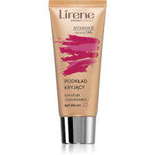 Lirene Vitamin E fedő make-up folyadék árnyalat 22 Natural 30 ml smink alapozó