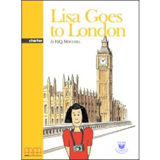  Lisa Goes to London Student&#039;s Book idegen nyelvű könyv