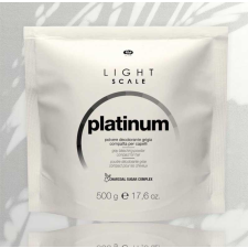 Lisap Light Scale Platinum szőkítőpor, 500 g hajfesték, színező