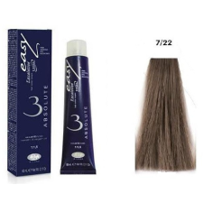 Lisap Lisap Easy Absolute ammónia rezorcin és PPD mentes hajfesték, 7/22 hajfesték, színező