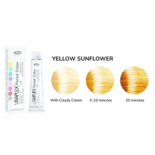 Lisap Lisaplex Pastel Color 60 ml, Sunflower hajfesték, színező
