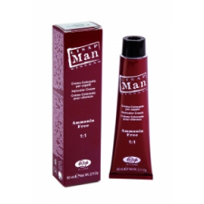Lisap Man ammóniamentes hajfesték férfiaknak 60 ml, 3 sötétbarna hajfesték, színező