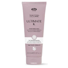 Lisap Ultimate K - Utókezelő, kötésfenntartó maszk 200ml hajformázó