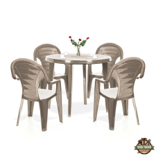  Lisbon 4+1 kerti bútor garnitúra szett kerti bútor