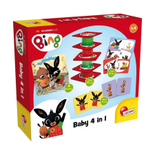Lisciani Bing nyuszi és barátai 4az1-ben fejlesztő játék puzzle, kirakós