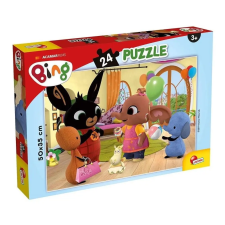 Lisciani Bing nyuszi Induljon a buli! puzzle 24 db-os - Lisciani puzzle, kirakós