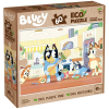 Lisciani Bluey 2 az 1-ben 60db-os Eco puzzle és színező 70x50cm - Lisciani (304-104819)