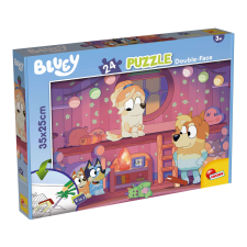 Lisciani Bluey Esti mese 2 az 1-ben puzzle puzzle, kirakós