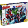 Lisciani Bosszúállók: A hősök 2 az 1-ben 60db-os puzzle és színező 50x35cm - Lisciani (304-99696)