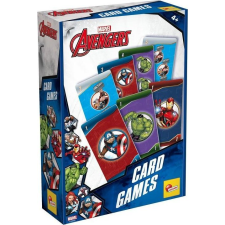 Lisciani Bosszúállók Kártyajáték (304-100903) puzzle, kirakós