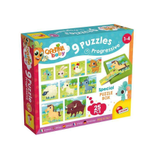 Lisciani Carotina Baby farmos puzzle - 25 darabos puzzle, kirakós