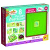 Lisciani Carotina baby progresszív puzzle - farm állatok