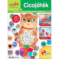 Lisciani Carotina: Memória és Figyelemfejlesztőjáték - Cicajáték memóriajáték