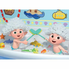 Lisciani Cocomelon maxi puzzle 2 x 12 db-os - Építsünk! puzzle, kirakós