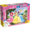 Lisciani Disney Hercegnők 2 az 1-ben maxi 35db-os puzzle és színező 70x50cm - Lisciani (304-66704)