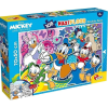 Lisciani Disney Kacsamesék 2 az 1-ben 108db-os puzzle és színező 70x50cm - Lisciani (304-91782)