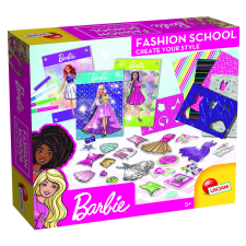 Lisciani Divatiskola - Barbie kreatív és készségfejlesztő