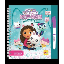 Lisciani Gabi babaháza Meow-Mazing vízzel festhető színezőkönyv - Lisciani (304-13003) kreatív és készségfejlesztő