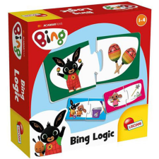 Lisciani Giochi Bing Logic baby puzzle társasjáték