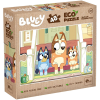 Lisciani Giochi Bluey kutyusok a lépcsőn 2 az 1-ben 48db-os Eco mini puzzle és színező 35x25cm - Lisciani