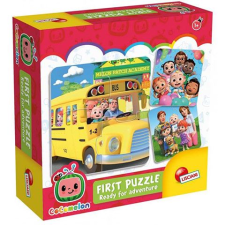 Lisciani Giochi Cocomelon első puzzle - Kalandok (LIS95322) (LIS95322) puzzle, kirakós