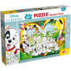 Lisciani Giochi Disney 101 kiskutya 2 az 1-ben 60db-os puzzle és színező 50x35cm - Lisciani