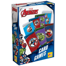 Lisciani Giochi Marvel Bosszúállók kártyajáték - Lisciani kártyajáték