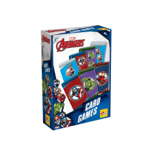 Lisciani Giochi Marvel Bosszúállók kártyajáték - Lisciani kreatív és készségfejlesztő