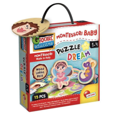 Lisciani Giochi Montessori baby fa puzzle – Álom puzzle, kirakós