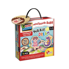 Lisciani Giochi Montessori baby fa puzzle - Álom puzzle, kirakós