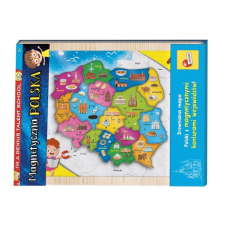 Lisciani IM A Genius Magnetic map of Poland oktatójáték
