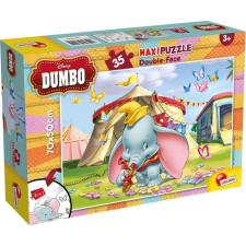Lisciani Kétoldalas puzzle maxi 35 Dumbo puzzle, kirakós