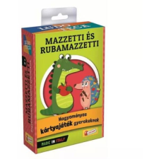 Lisciani Ludoteca mazetti kártyajáték (8008324105052) kártyajáték
